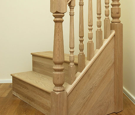 Stair Parts Spindles Replacement, Wooden Stair Handrails Uk