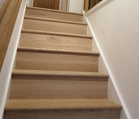 Replacement Staircases From Uk Stair Parts, Laminate Flooring Stair Treads Uk