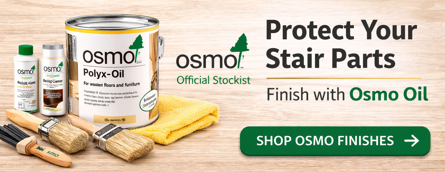 Protect your stair parts with Osmo. Shop Osmo finishes